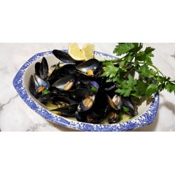 Mussels With Lemon